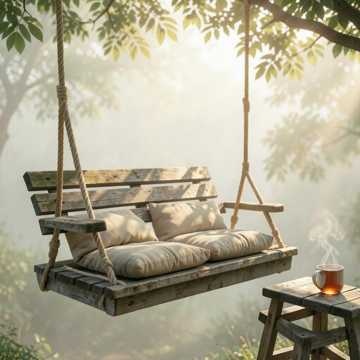 Porch Swing Morning 1